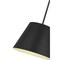 Z-Lite Maddox 1 Light Chandelier, Matte Black 6013-18MB - alternate 7